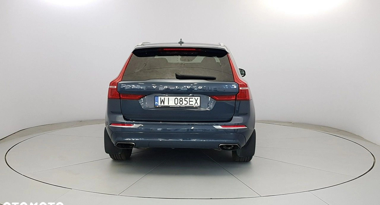 Volvo XC 60 cena 156900 przebieg: 116000, rok produkcji 2017 z Tomaszów Mazowiecki małe 596